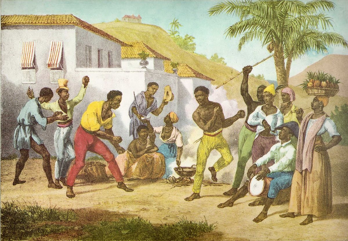 Ginga - Capoeira Shop with Berimbau Instruments and accessories
