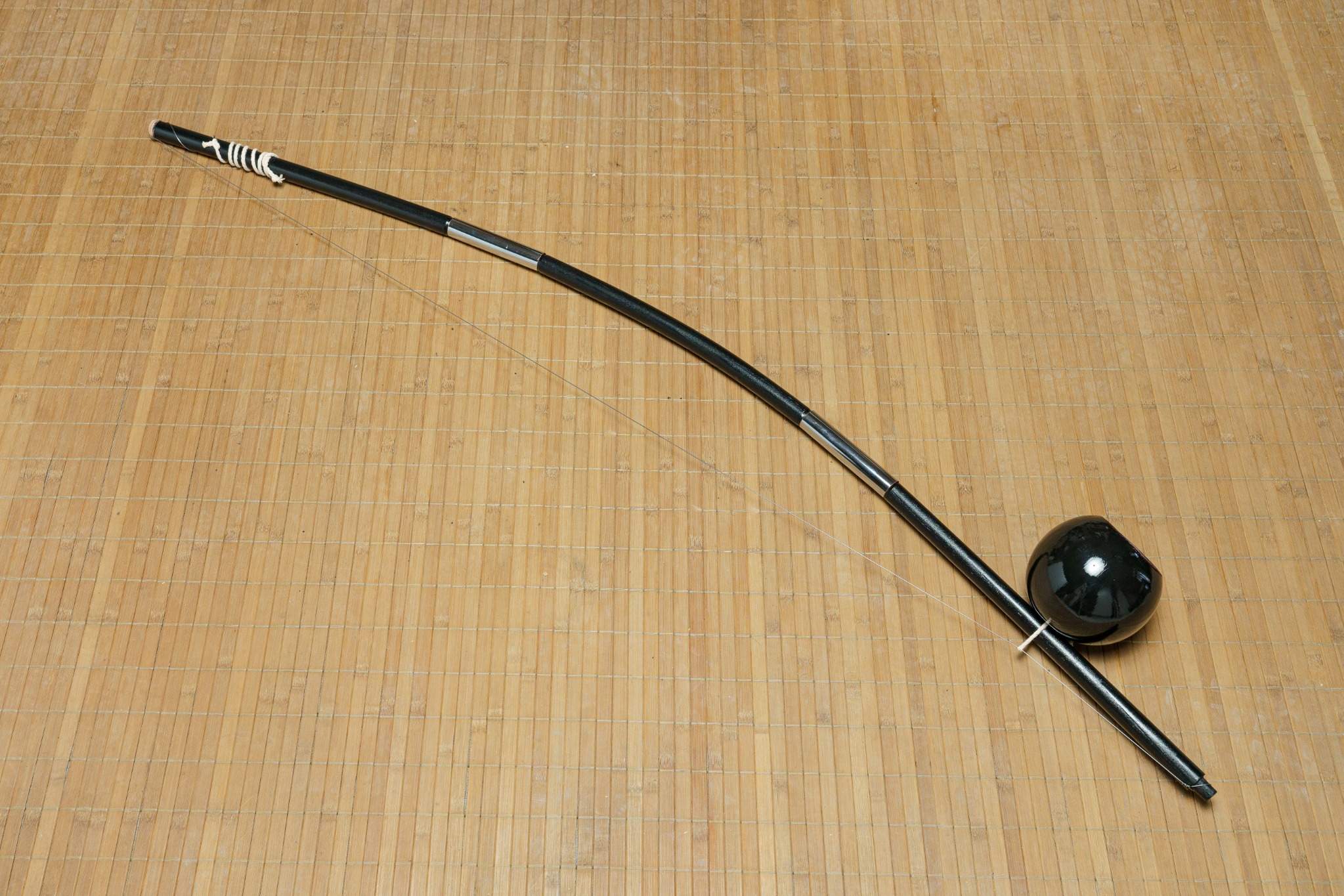 Versatile and Durable Berimbau for Capoeira Performances